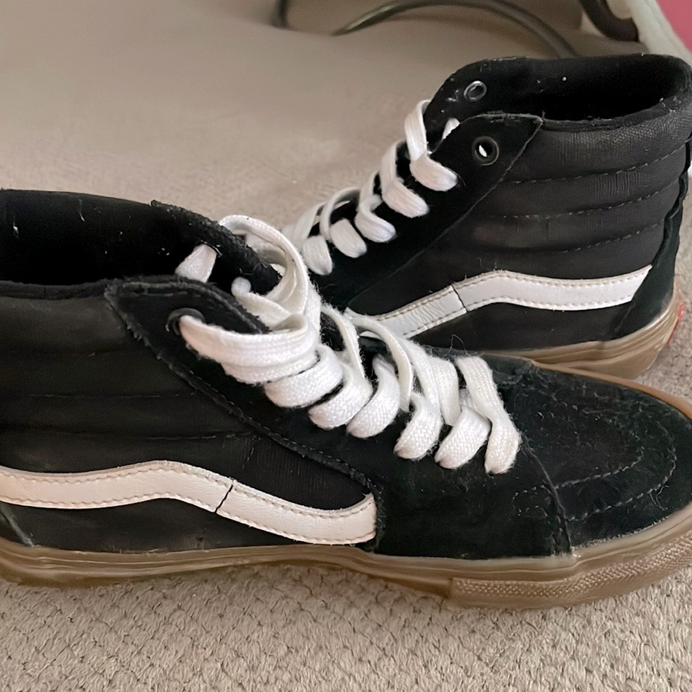 Classic high top Vans